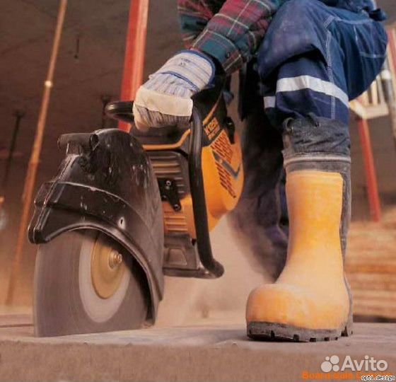 Демонтаж резка перенос стен