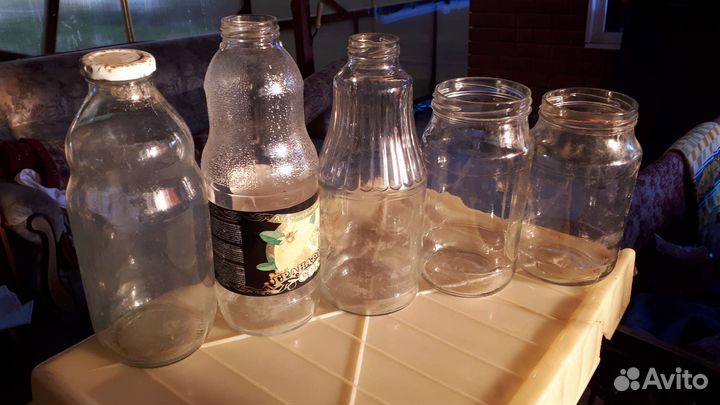 Банка 0,7л 0,8л, 3,0 л