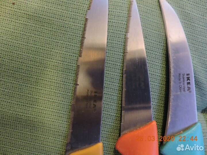Ножи кухонные набор икея нержавейка