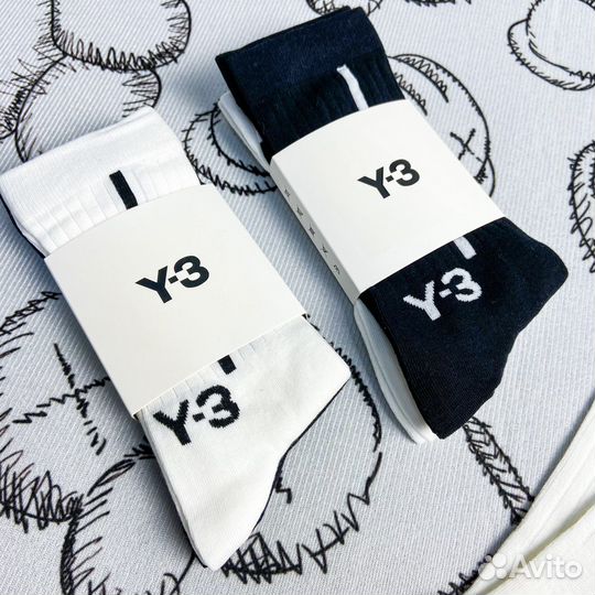 Носки adidas Y3