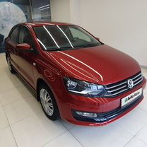 Volkswagen Polo 1.6 AT, 2017, 88 000 км, с пробегом, цена 1 252 000 руб.