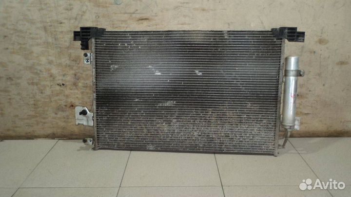 Радиатор кондиционера Mitsubishi Lancer 10 (CY)