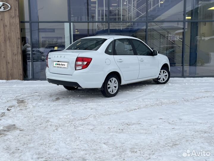 LADA Granta 1.6 МТ, 2023, 46 000 км