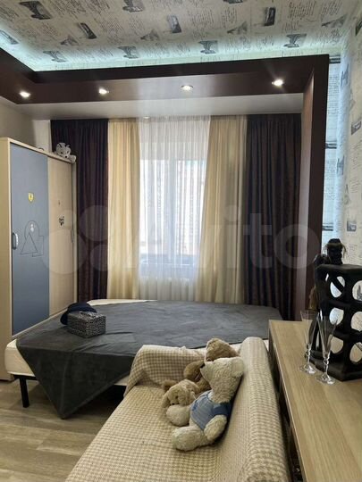 3-к. квартира, 96,6 м², 9/16 эт.