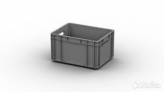 Евроконтейнер EC-4322 (400х300х220 мм) сплошной