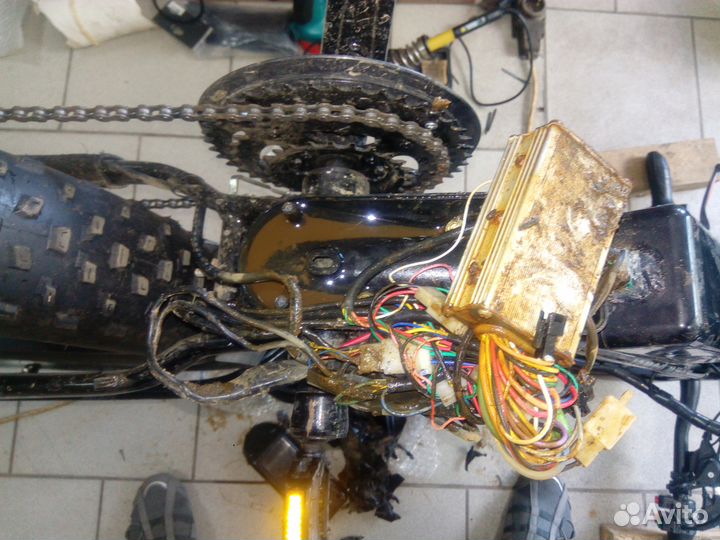 Сборка и ремонт электровелосипедов, Аккумуляторов