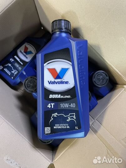 Масло моторное Valvoline 10w40 4t