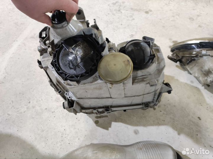 Фары на mercedes w 203