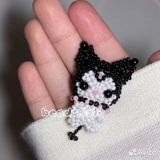 Амигуруми из бисера