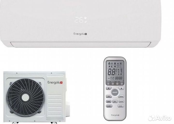 Кондиционеры с монтажом