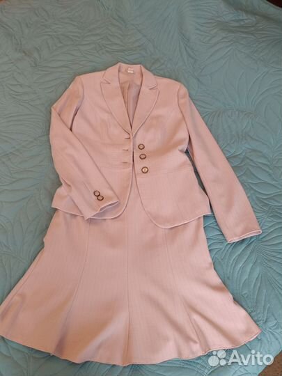 Костюм пиджак и юбка, размер 42-44