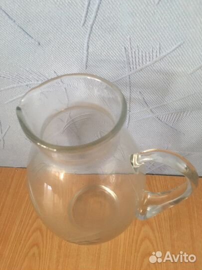 Кувшин стекло СССР 70х г
