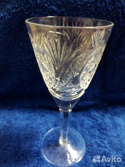 Фужеры хрустальные СССР