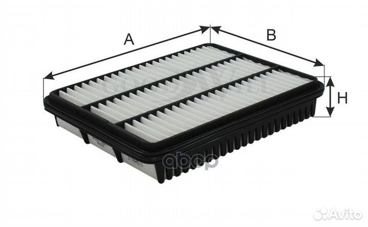 Фильтр воздушный ag284 Goodwill