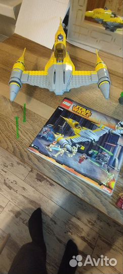 Lego Star Wars 75092 Истребитель Набу