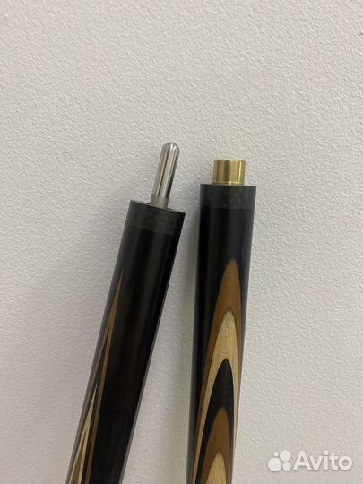 Кий для русского бильярда новый, дуб, черный граб