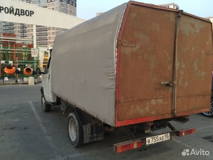 ГАЗ ГАЗель 33021 бортовой, 1996