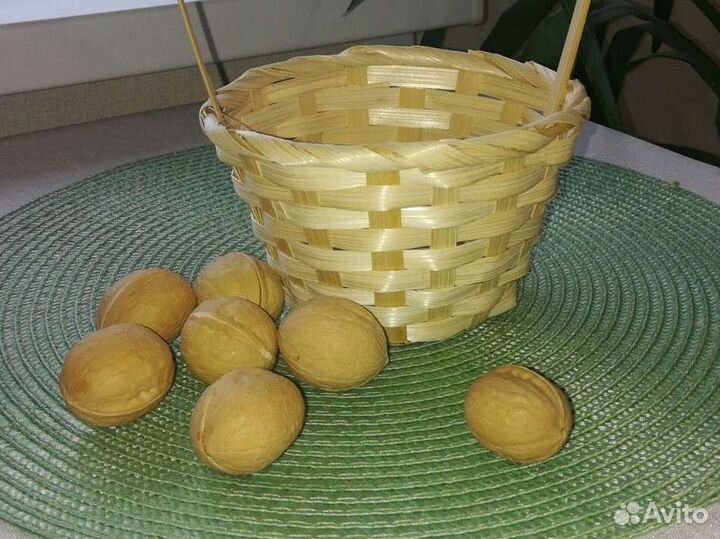 Корзина плетёная для декора
