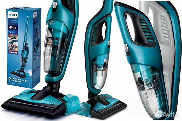 Беспроводной пылесос 3в1