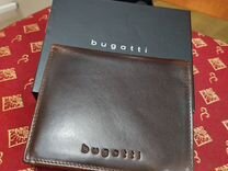 Кошельки мужские бренда Bugatti оригинал 100% кожа