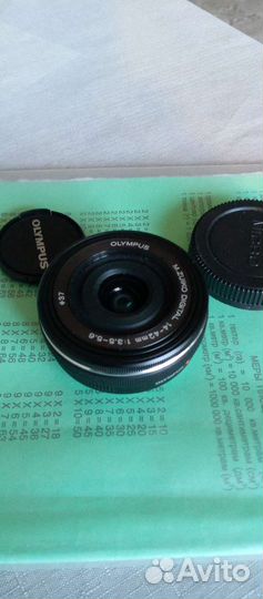 Объектив olympus m Zuiko 14-42mm 3,5-5,6 ez ed msc