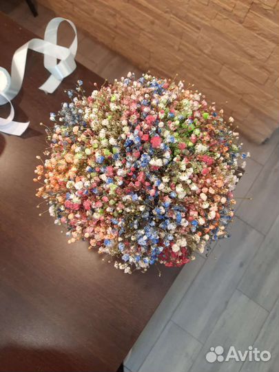 Корзина с цветами