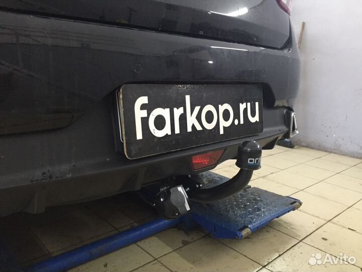 Фаркоп Oris для Kia Rio (седан) 2020