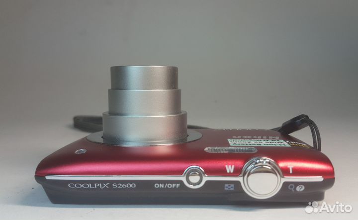 Цифровой фотоаппарат Nikon coolpix s2600