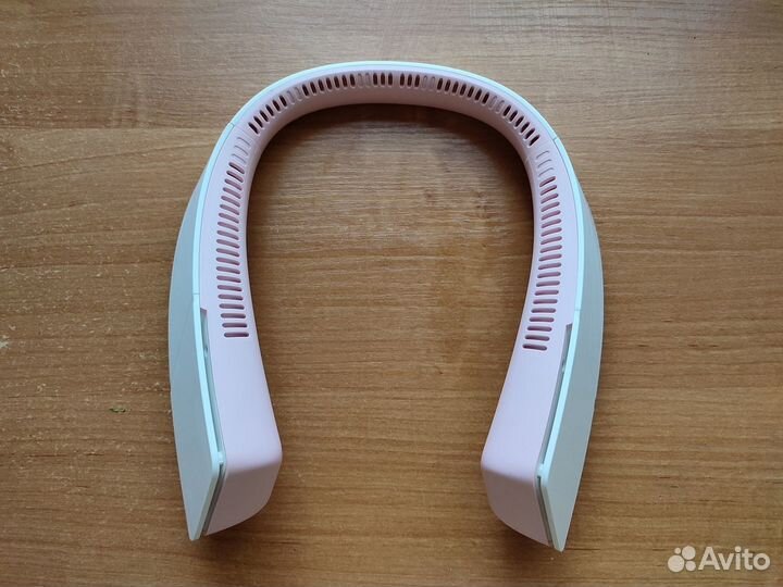 Безопасный вентилятор на шею