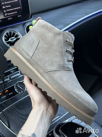 Угги Мужские Ботинки Ugg Gentleman Smoke