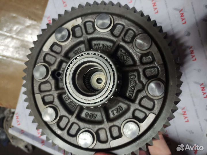 Дифференциал Z 62 зуба МКПП VAG JWX GQR NMY KVT