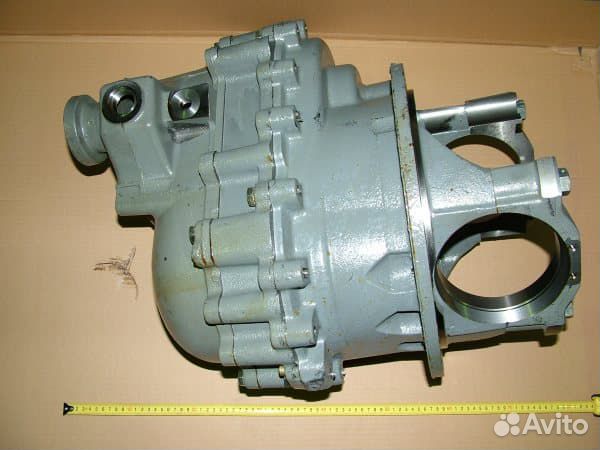 Картер редуктора среднего моста Камаз 6520