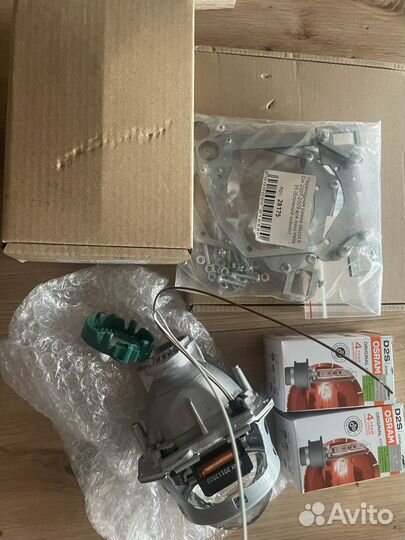 Hella 3r+osram d2s 66420