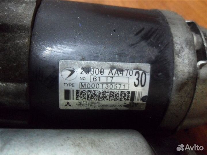 Стартер Subaru Impreza GG2 EJ152 1.5 2000-2007