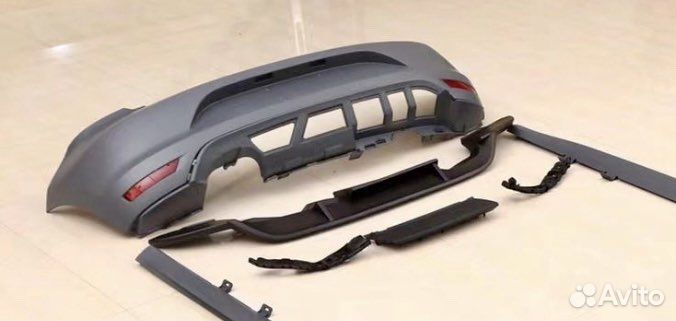 Задний бампер Volkswagen Polo