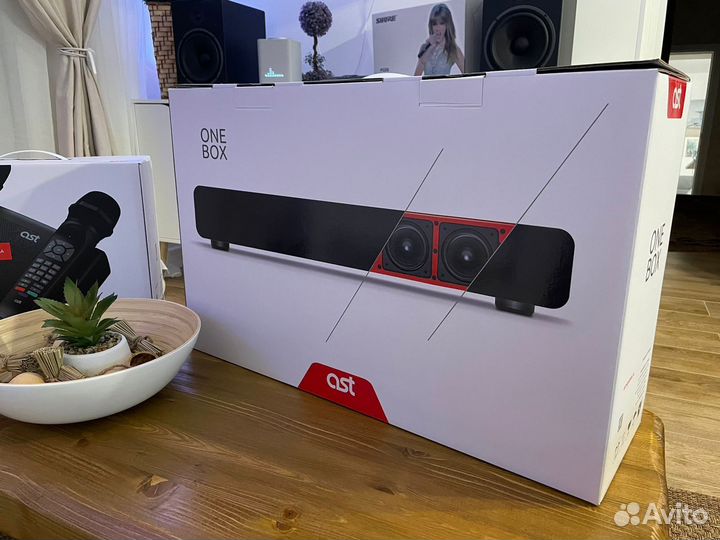 AST onebox - акустика и проф. караоке