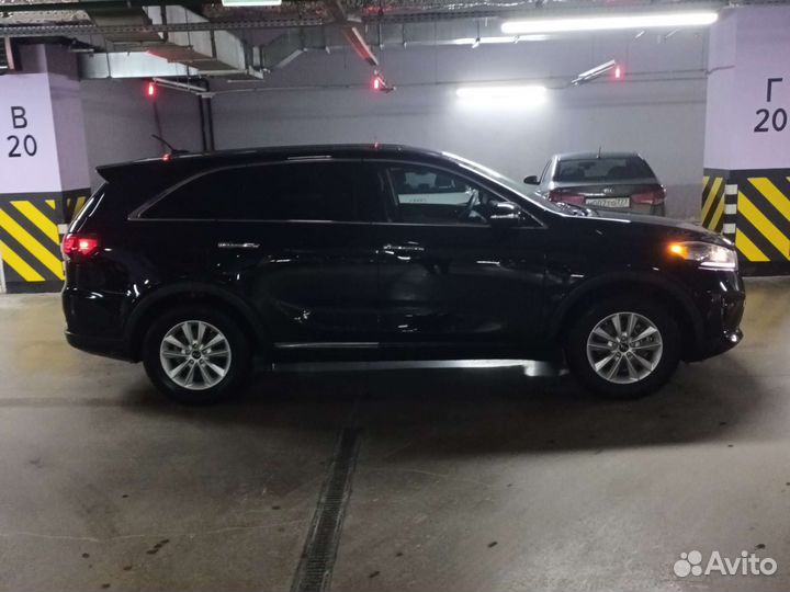 Kia Sorento Prime 2.4 AT, 2018, 47 800 км