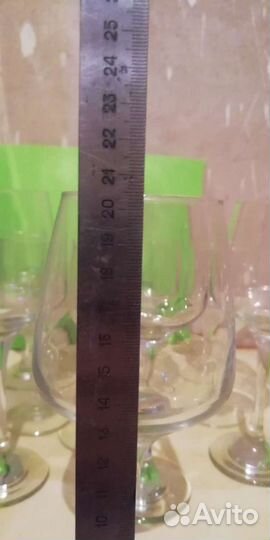 Фужеры по 6 шт