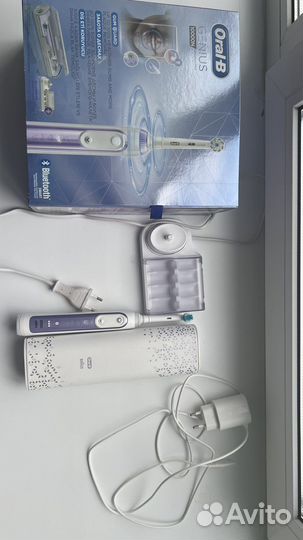 Зубная щетка oral b genius