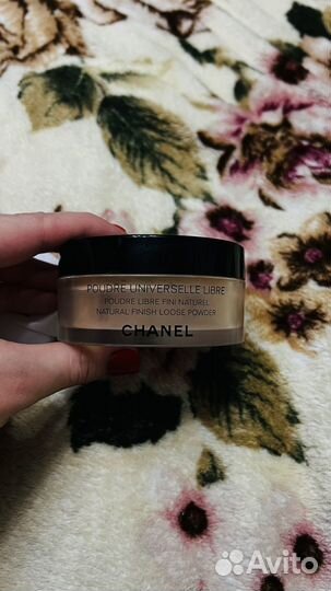 Рассыпчатая пудра chanel