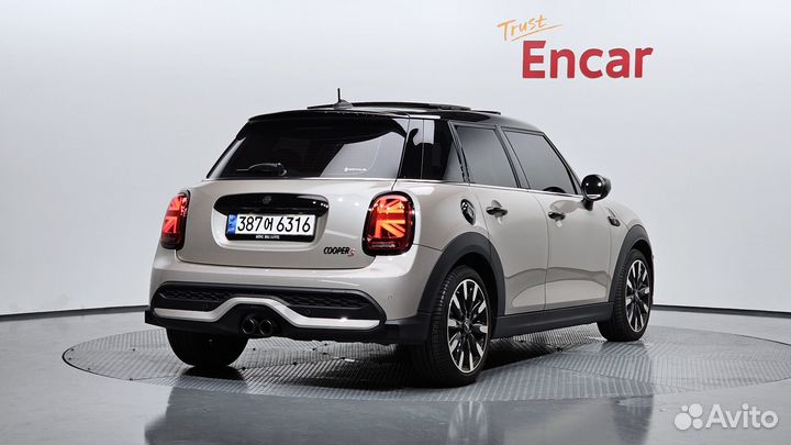 MINI Cooper S 2.0 AMT, 2021, 10 700 км