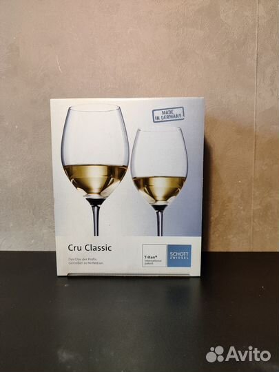 Набор бокалов для вина