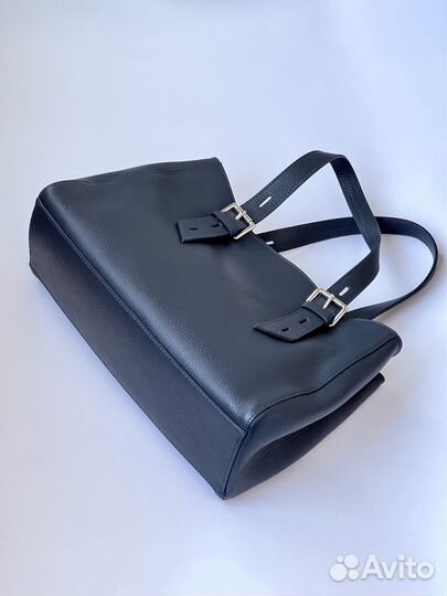 Сумка натуральная кожа Genuine Leather Италия