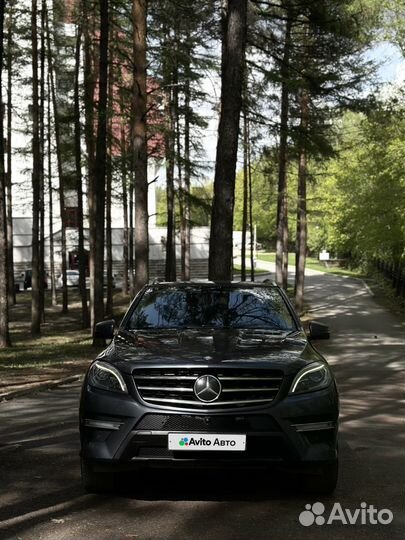 Mercedes-Benz M-класс 3.5 AT, 2013, 33 294 км