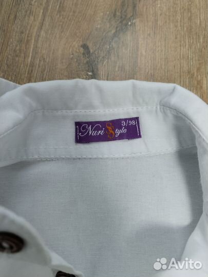 Рубашка для мальчика 98