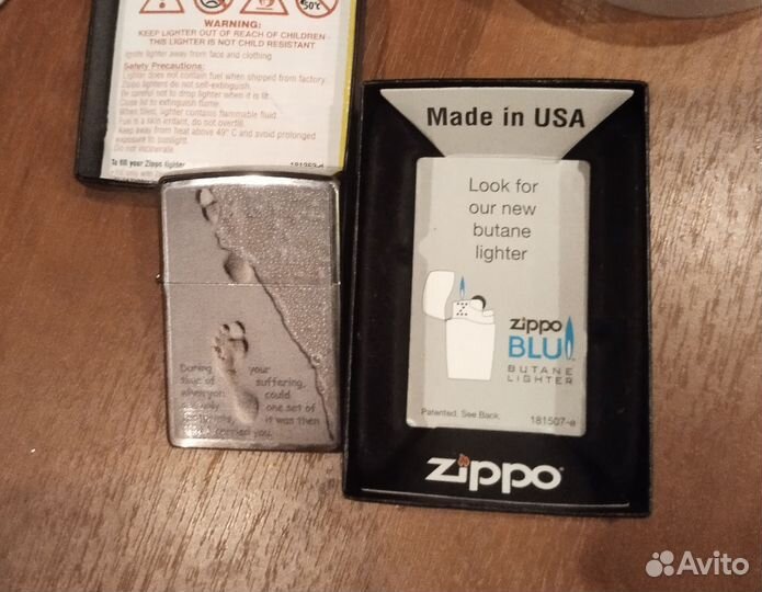 Зажигалка бензиновая zippo оригинал