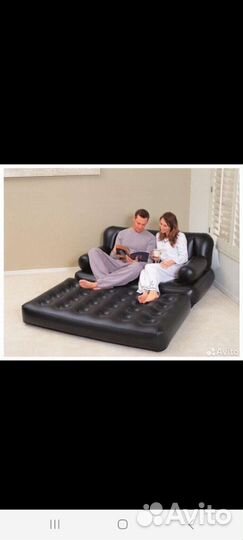 Диван надувной, кровать трансформер