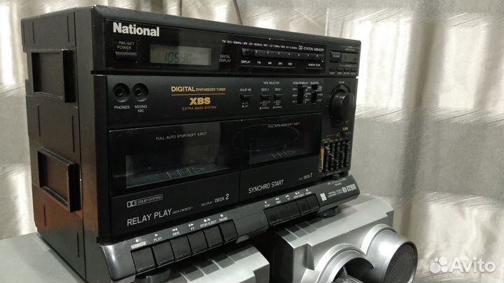 Магнитола Panasonic National RX-CT 900