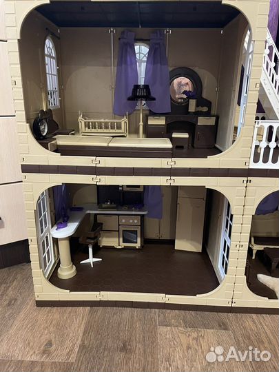 Домик кукольный