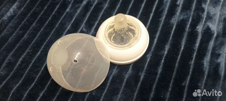 Соска на бутылочку avent natural